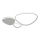 Aplica de perete LED HELIX LED/33W/230V gri