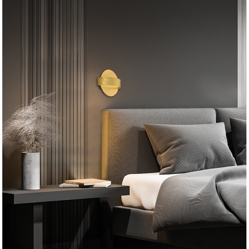 Aplica de perete LED KOBEN LED/11W/230V aurie