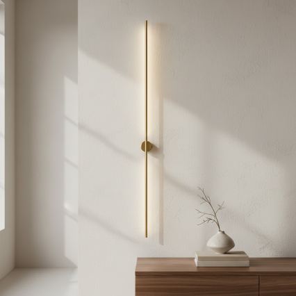 Aplica de perete LED LANA, 12W, 230V, 4000K, auriu mat