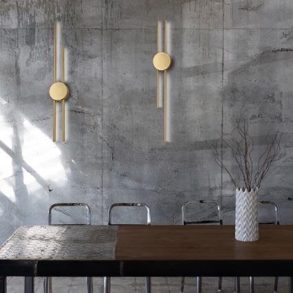 Aplica de perete LED LANA LED/15W/230V 4000K auriu mat