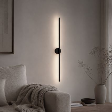 Aplică de perete LED LANA LED/7W/230V 4000K neagră