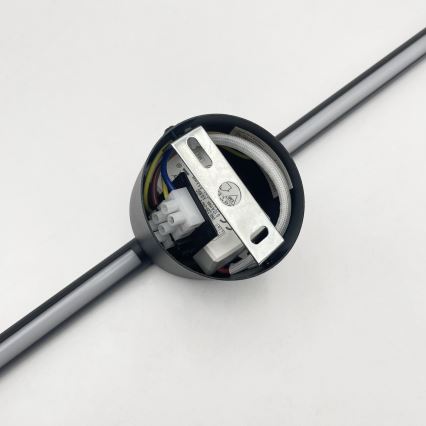 Aplică de perete LED LANA LED/7W/230V 4000K neagră