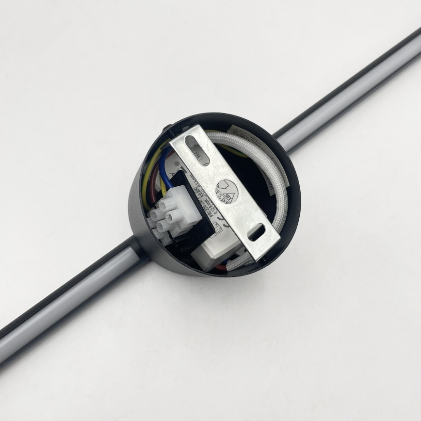 Aplică de perete LED LANA LED/7W/230V 4000K neagră