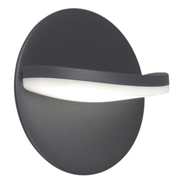 Aplica de perete LED LETTY LED/16W/230V antracit