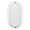 Aplica de perete LED pentru exterior, 12W, 230V, IP54, albă