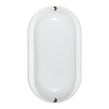 Aplica de perete LED pentru exterior, 12W, 230V, IP54, albă