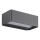 Aplica de perete LED pentru exterior, 13W, 230V, IP65, negru