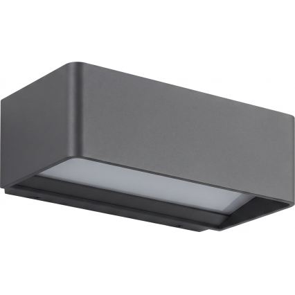 Aplica de perete LED pentru exterior, 13W, 230V, IP65, negru