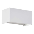 Aplica de perete LED pentru exterior, 24W, 230V, 3000K, IP65, albă