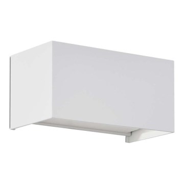 Aplica de perete LED pentru exterior, 24W, 230V, 3000K, IP65, albă
