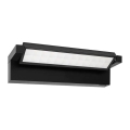 Aplică de perete LED pentru exterior, 36 W, 230 V, 3000/4000/6500 K, IP54, negru
