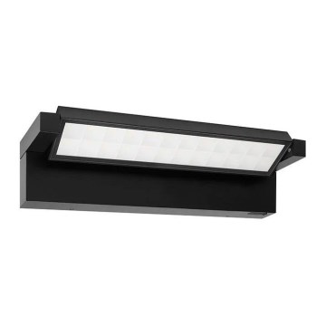 Aplică de perete LED pentru exterior, 36 W, 230 V, 3000/4000/6500 K, IP54, negru