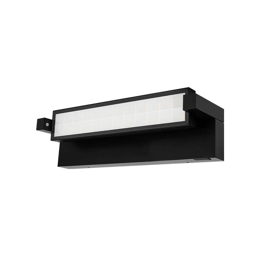 Aplică de perete LED pentru exterior, 36 W, 230 V, 3000/4000/6500 K, IP54, negru