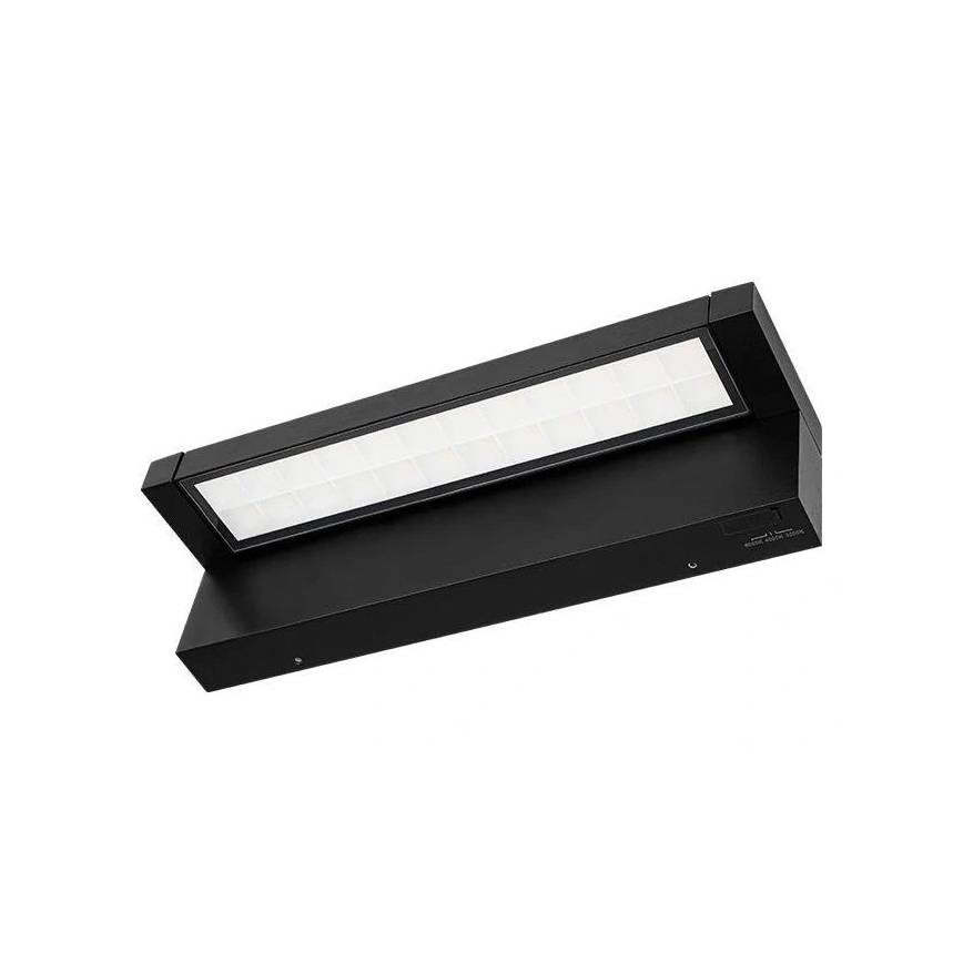 Aplică de perete LED pentru exterior, 36 W, 230 V, 3000/4000/6500 K, IP54, negru