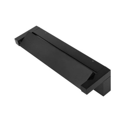 Aplică de perete LED pentru exterior, 36 W, 230 V, 3000/4000/6500 K, IP54, negru