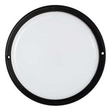 Aplică de perete LED pentru exterior, 9W, 230V, IP54, neagră