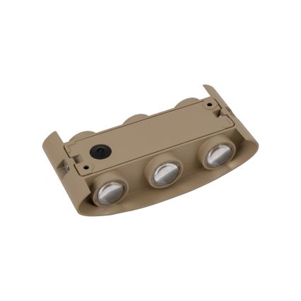 Aplica de perete LED pentru exterior ARROW LED/6W/230V IP54 bej