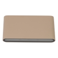 Aplica de perete LED pentru exterior ARWENA M LED/12W/230V IP54 bej