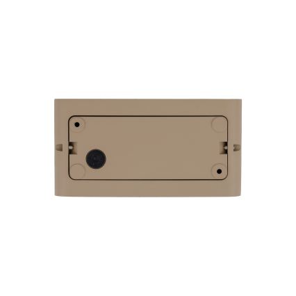 Aplica de perete LED pentru exterior ARWENA M LED/12W/230V IP54 bej