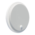 Aplică de perete LED pentru exterior cu senzor de mișcare și senzor crepuscular, 15W/230V, IP65, alb