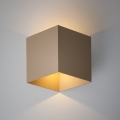 Aplica de perete LED pentru exterior CUBE LED/10W/230V IP54 bej