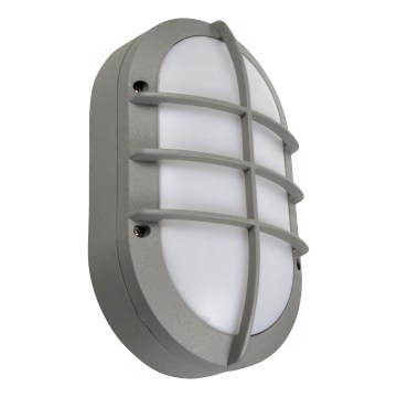 Aplică de perete LED pentru exterior FRAY LED/8W/230V IP54 gri