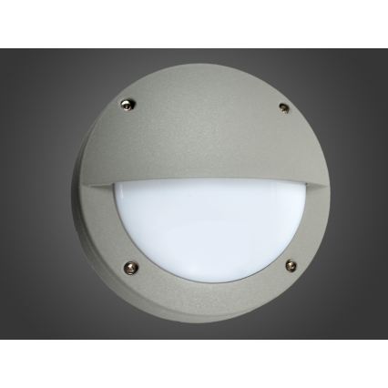 Aplica de perete LED pentru exterior JORDI LED/12W/230V IP54 gri