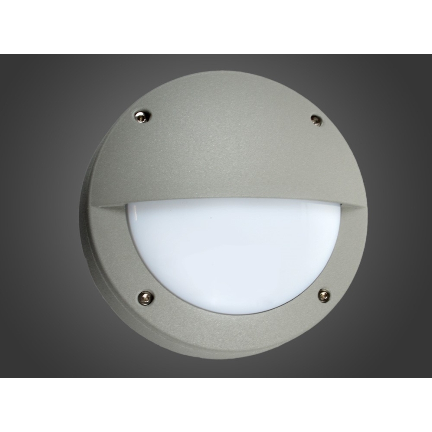 Aplica de perete LED pentru exterior JORDI LED/12W/230V IP54 gri