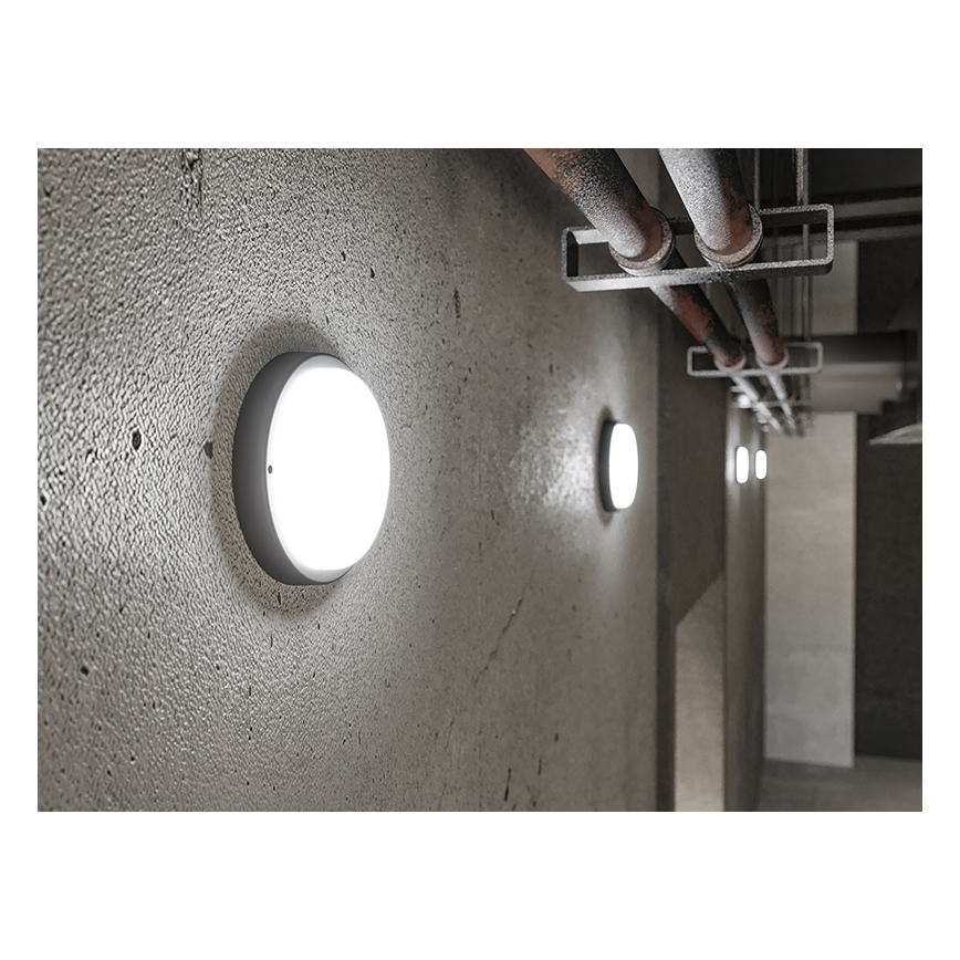 Aplica de perete LED pentru exterior LED/18W/230V IP54 negru