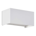 Aplica de perete LED pentru exterior LED/24W/230V 4000K IP65 albă
