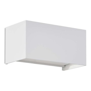 Aplica de perete LED pentru exterior LED/24W/230V 4000K IP65 albă