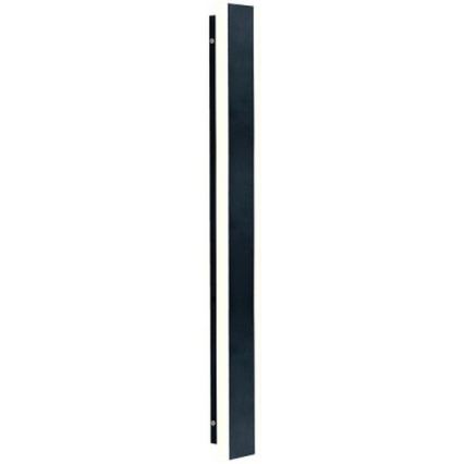 Aplica de perete LED pentru exterior MIRANA S, 12W, 230V, 4000K, IP44, 60 cm, negru