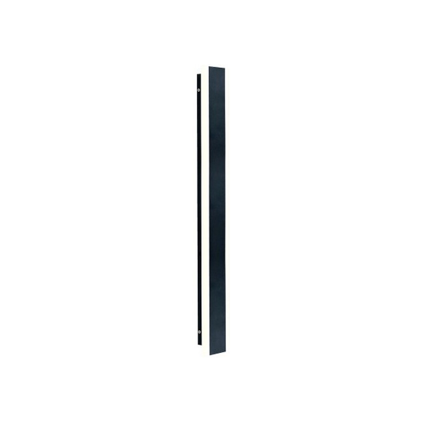 Aplica de perete LED pentru exterior MIRANA S, 12W, 230V, 4000K, IP44, 60 cm, negru