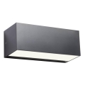 Aplica de perete LED pentru exterior Redo LAMPRIS 90154, 12W, 230V, IP65