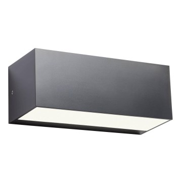 Aplica de perete LED pentru exterior Redo LAMPRIS 90154, 12W, 230V, IP65