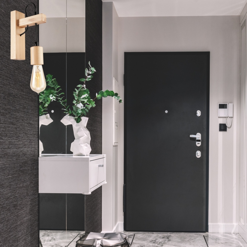 Aplica de perete LEON 1xE27/60W/230V fag