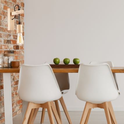 Aplica de perete LEON 1xE27/60W/230V fag