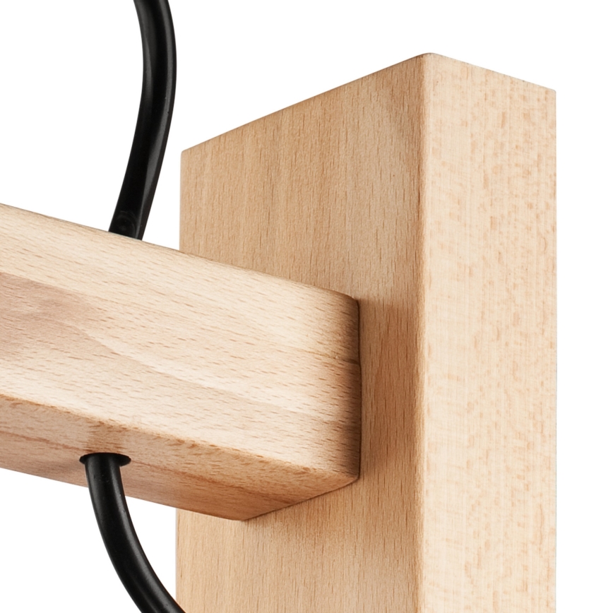 Aplica de perete LEON 1xE27/60W/230V fag