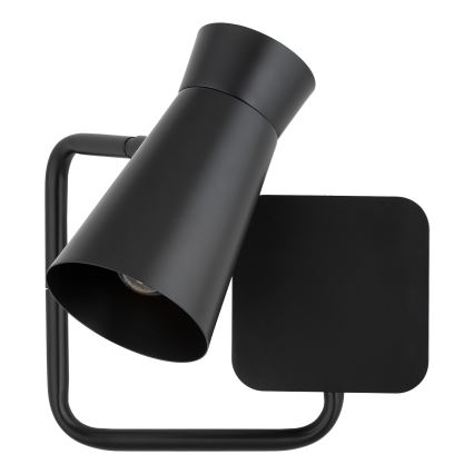 Aplică de perete LORD Argon 8880 1xE14/7W/230V neagră