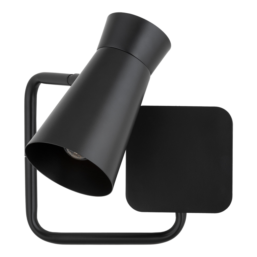 Aplică de perete LORD Argon 8880 1xE14/7W/230V neagră