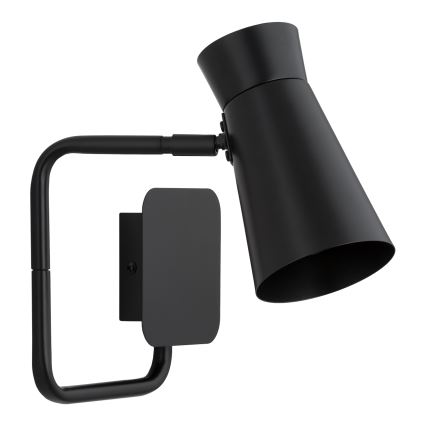 Aplică de perete LORD Argon 8880 1xE14/7W/230V neagră