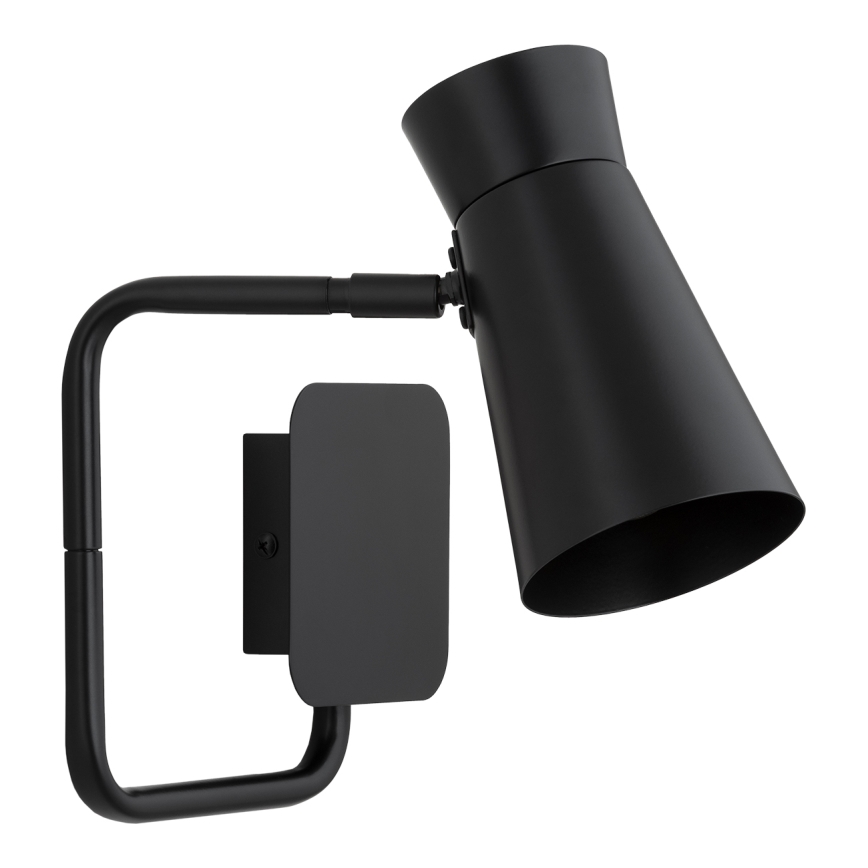 Aplică de perete LORD Argon 8880 1xE14/7W/230V neagră