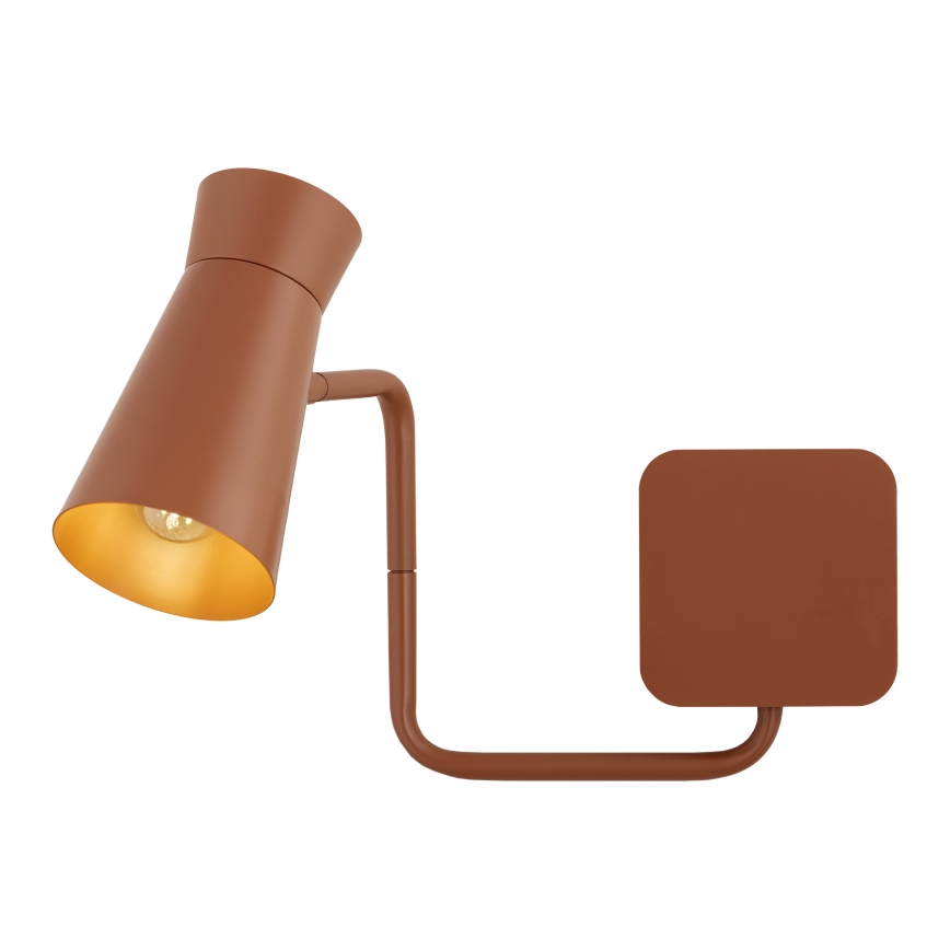 Aplica de perete LORD Argon 8882, 1xE14/7W/230V, teracotă