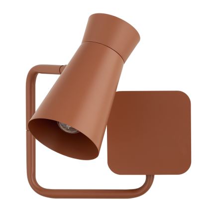 Aplica de perete LORD Argon 8882, 1xE14/7W/230V, teracotă