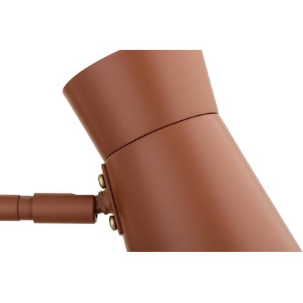 Aplica de perete LORD Argon 8882, 1xE14/7W/230V, teracotă