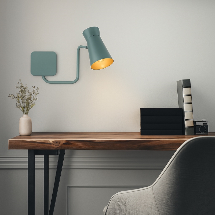 Aplică de perete LORD Argon 8883, 1xE14/7W/230V, gri