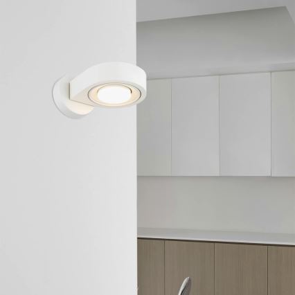 Aplica de perete LOTUS Argon 8897, 1xGX53/12W/230V, albă