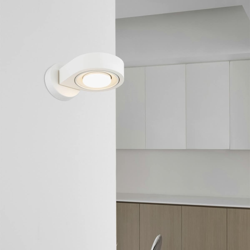 Aplica de perete LOTUS Argon 8897, 1xGX53/12W/230V, albă