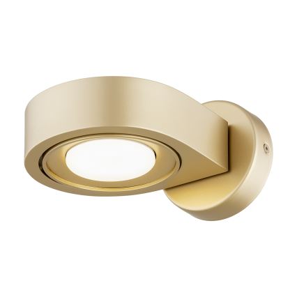 Aplică de perete LOTUS Argon 8899, 1xGX53/12W/230V, aurie
