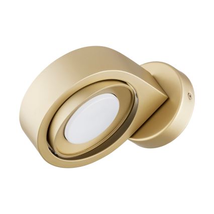 Aplică de perete LOTUS Argon 8899, 1xGX53/12W/230V, aurie